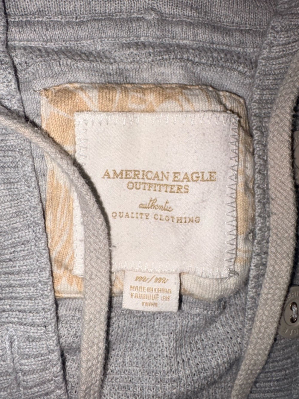 American Eagle Outfitters Hooded Cardigan Sweater | - Picture 2 of 7